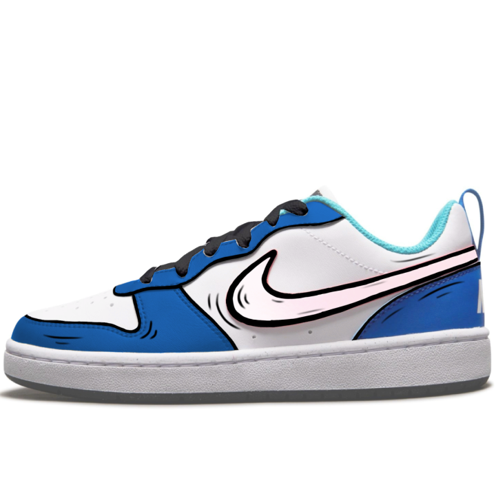 Nike Nike A Dream White Synthetic Leather Slip Resistant Cushioning Slip Resistant Cushioning Low top