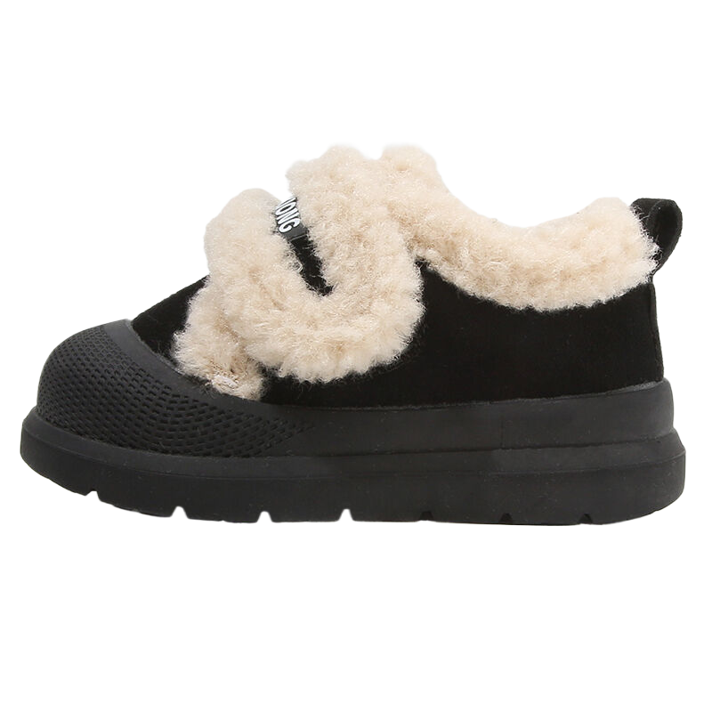 MAIBUXIONG Fashionable And Versatile Casual Fleece Lined Toddler Shoes Infant And Toddler
