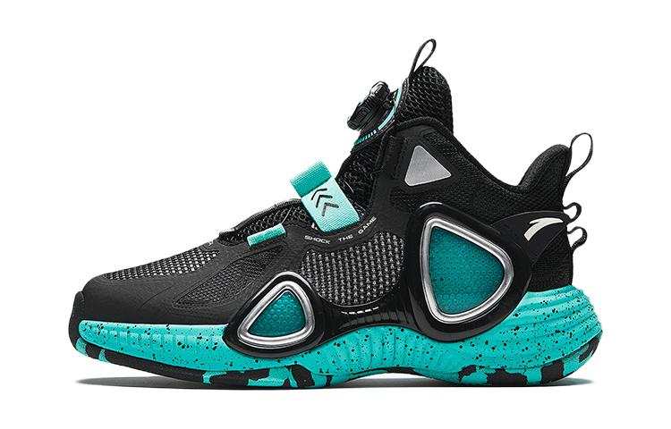 Antakids Cushioning Low top Basketball Shoes Green Teenagers