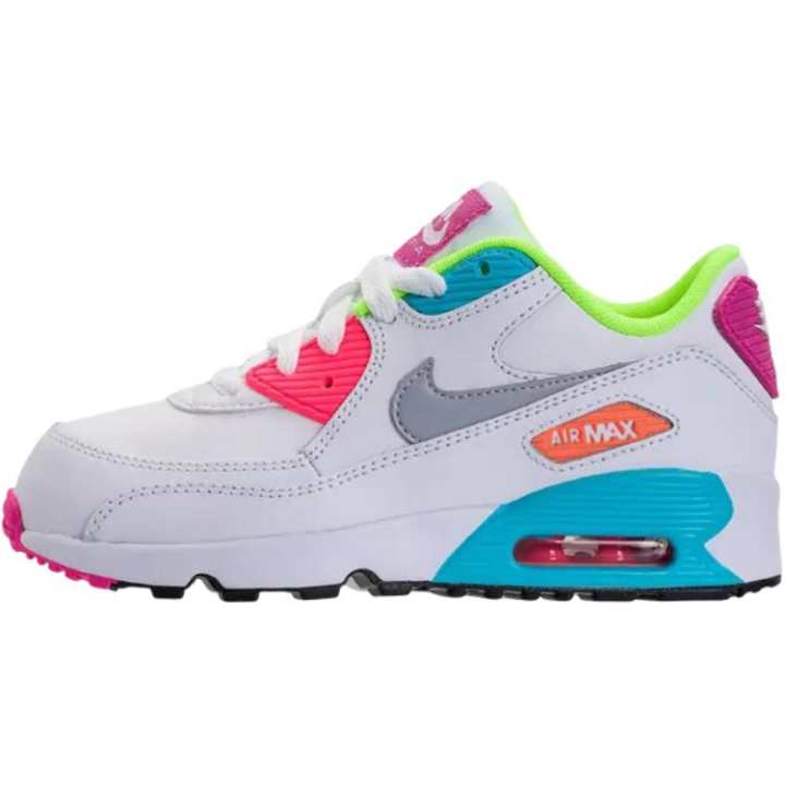 Nike Nike Air Max 90 Low top Kids Lifestyle Shoes White Kids'
