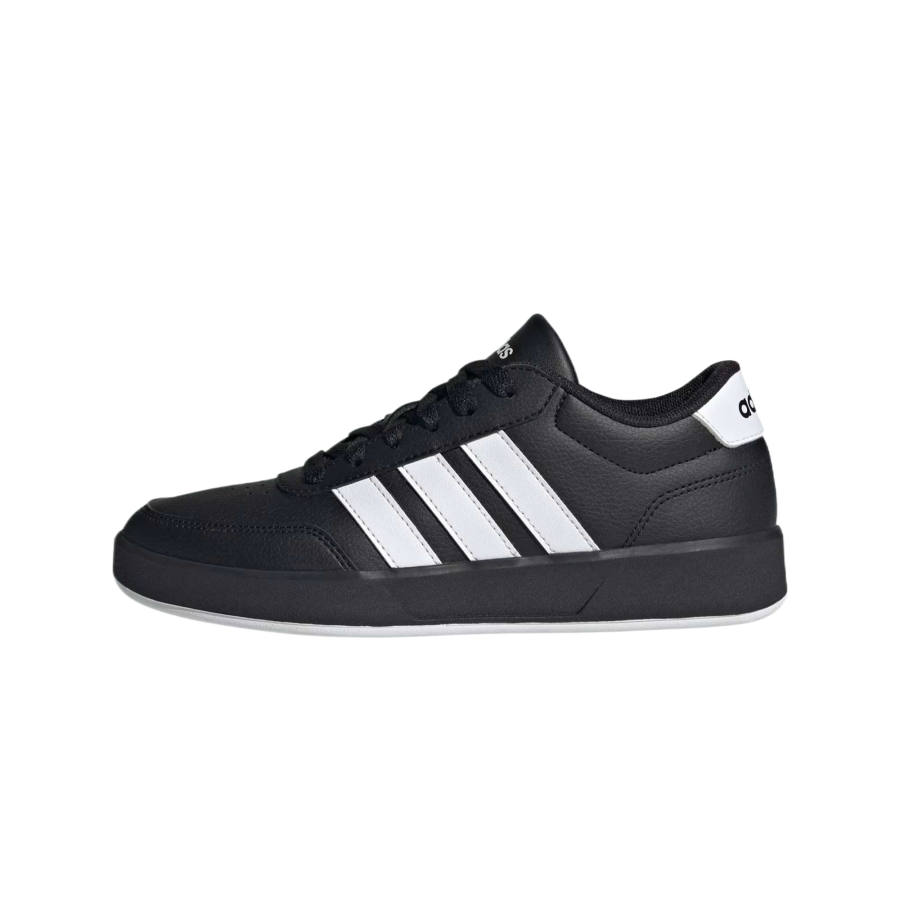 Adidas Adidas BREAKNET 3.0 Abrasion Resistant Low top Kids' Skateboarding Shoes Black Teenagers