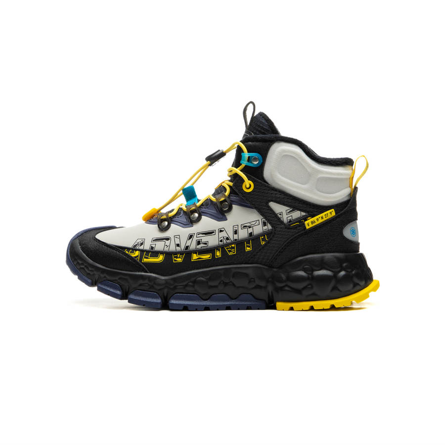 Li-Ning YOUNG Li Ning YOUNG Kids' Outdoor Shoes Black/Light Smoke Gray Kids'