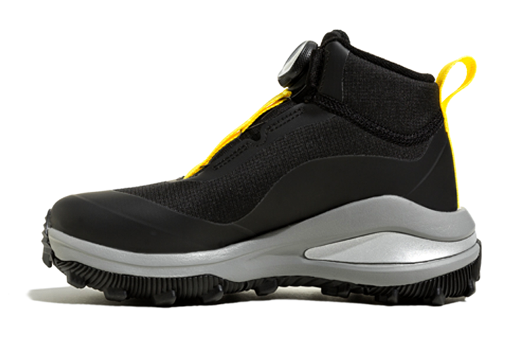 Adidas adidas FortaRun BOA ATR K 'Black Impact Yellow'