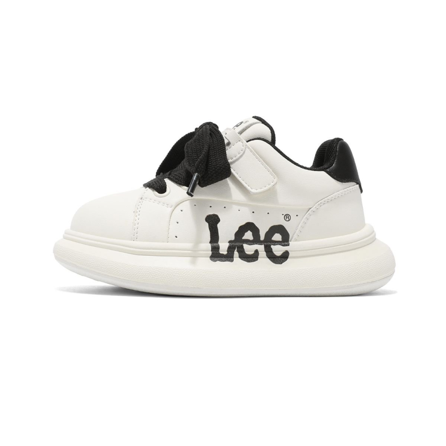 LEE KIDS Synthetic Leather Low top Kids' Outdoor Shoes Beige Black Kids'