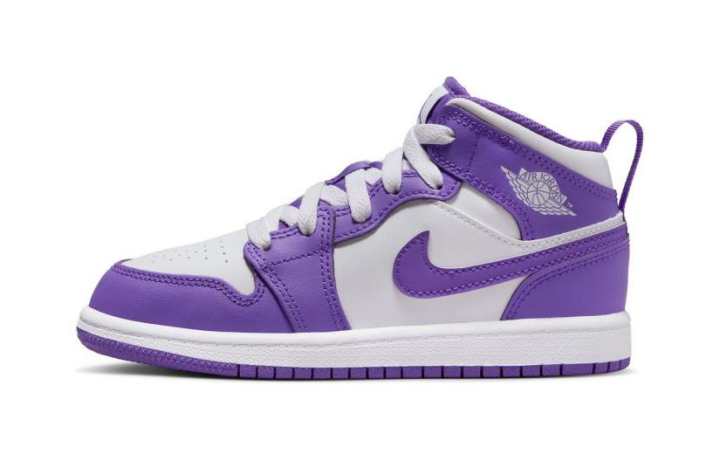 Jordan Jordan 1 Mid Purple Venom PS