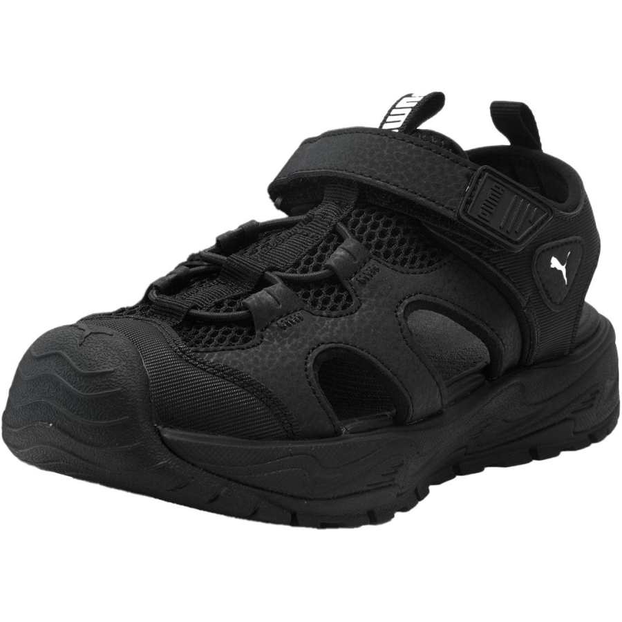 PUMA FUN RACER TERRA Low top Children's Sandals Black Kids'