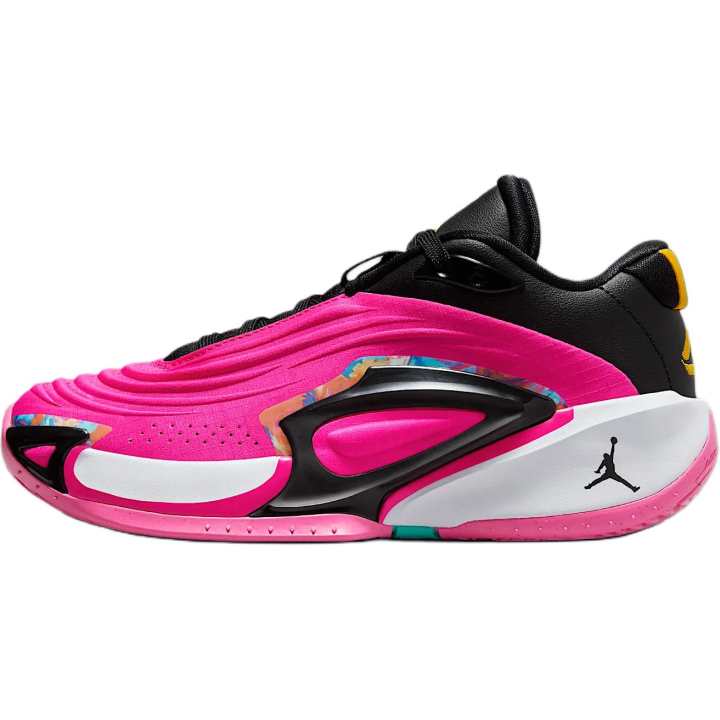 Jordan Jordan Luka 3 Low top Basketball Shoes Pink Black Unisex