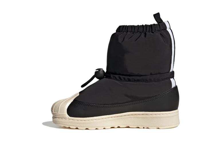Adidas Adidas SUPERSTAR 360 Cushioning Abrasion Resistant Thermal Kids' Boots Kids' Black