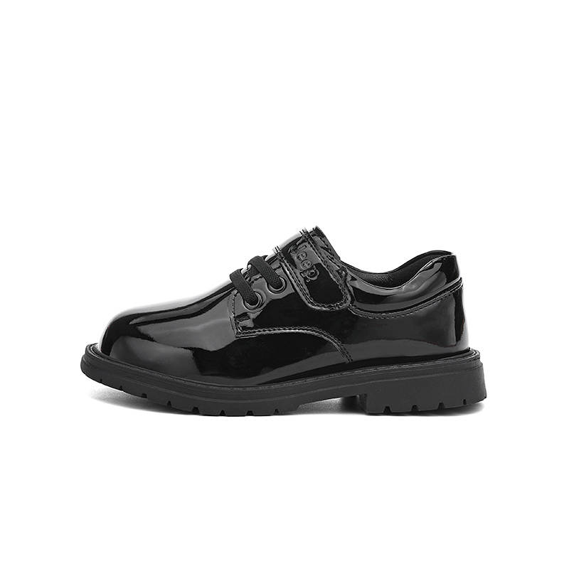 Jeep Slip Resistant Low top Kids' Leather Shoes Kids'