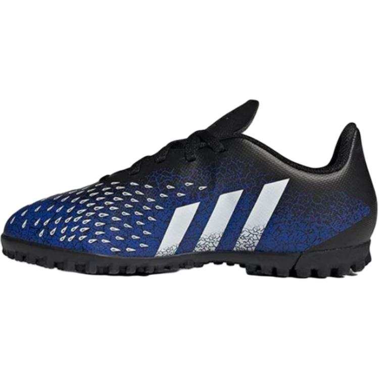 Adidas Adidas Slip Resistant Cushioning Abrasion Resistant Low top Kids' Soccer Shoes Blue Kids'