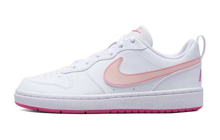 Nike Nike Court Borough Low White Pinksicle TD