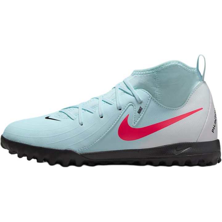 Nike Nike Phantom Luna Slip Resistant Low top Kids' Soccer Shoes Mint Green/Black/Atomic Red Kids'