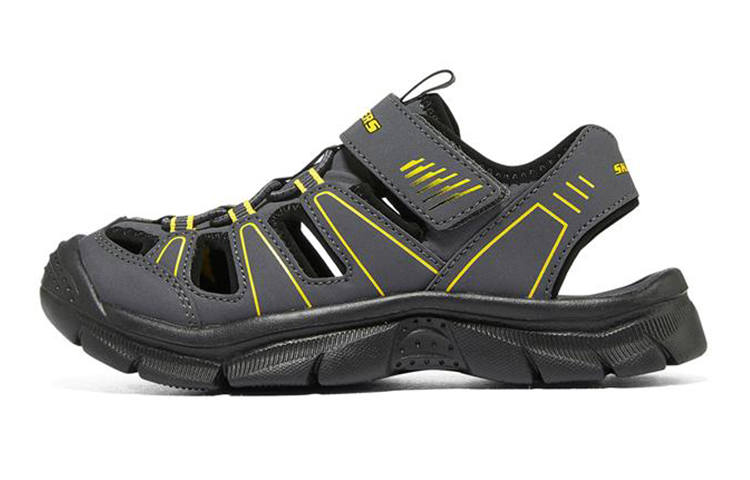 Skechers Kids Low top Children's Sandals Gray Black Teenagers