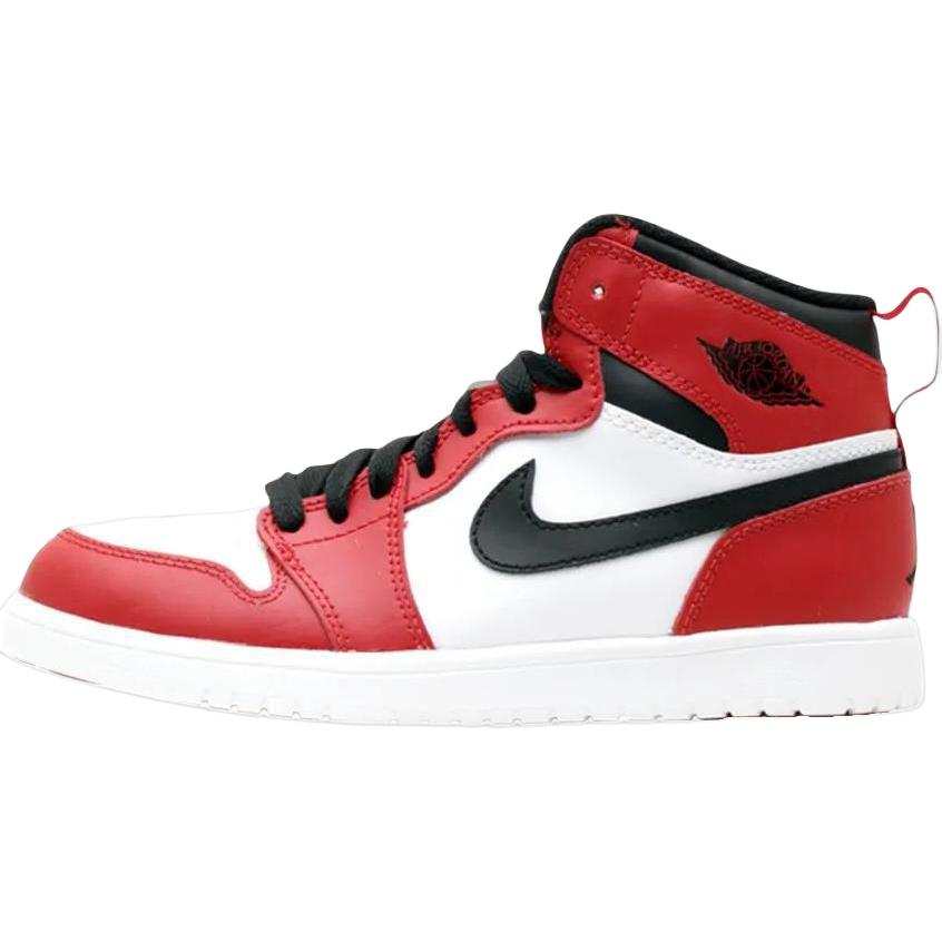 Jordan Jordan Air Jordan 1 High top Children's Basketball Shoes White Children Aged 3 7 Years Old