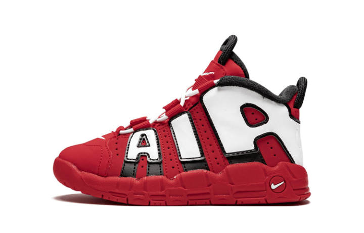 Nike Nike Air More Uptempo University Red Black White TD