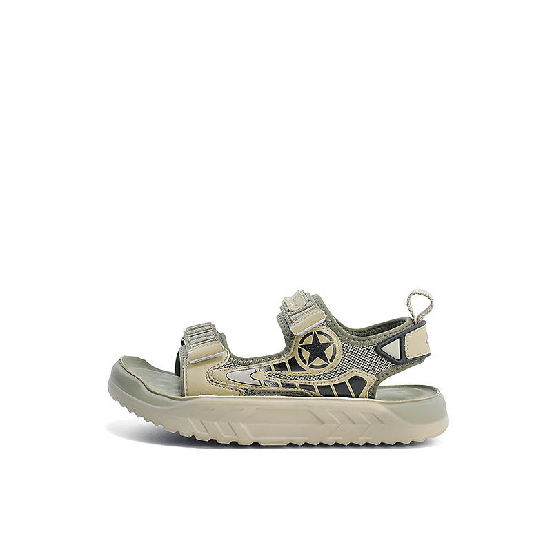 Jeep Slip Resistant Anti Kick Wear Resistant Breathable Sandal Kids'