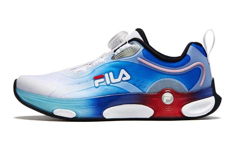 FILA KIDS Cushioning Rebound Kids' Training Shoes Blue Red Teenagers
