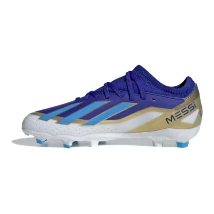Adidas adidas Crazyfast Messi League FG Lucid Blue Blue Burst Cloud White GS