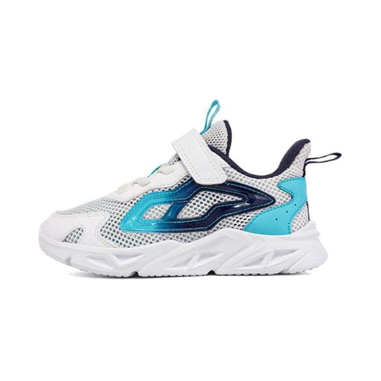 361°KIDS Pre school 361°KIDS Cushioning Breathable Low top Kids' Running Shoes White Blue