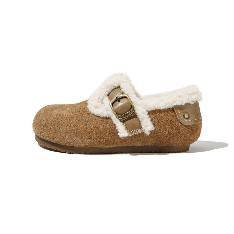 BELLE Fleece Lined Classic Vintage Low top Kids Lifestyle Shoes Kids