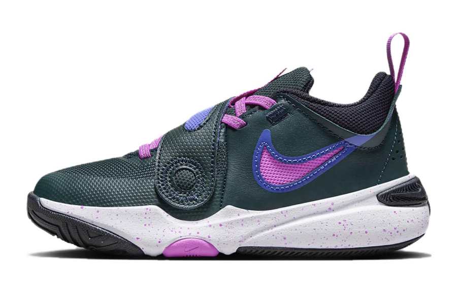 Nike Nike Team Hustle D 11 Cushioning Abrasion Resistant Cushioning, Wear Resistant Low top Children's Basketball Shoes