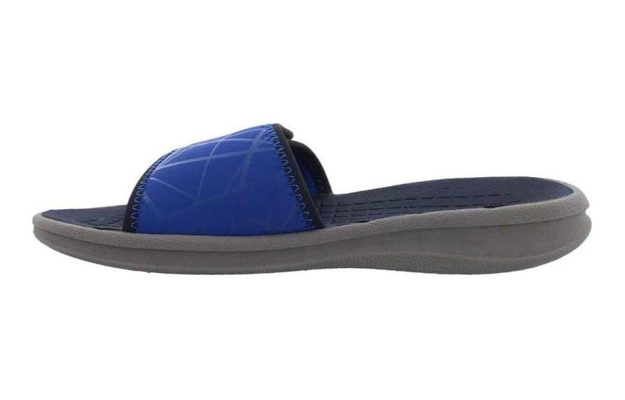 New Balance Kids' New Balance Kids' Home Slippers Gray