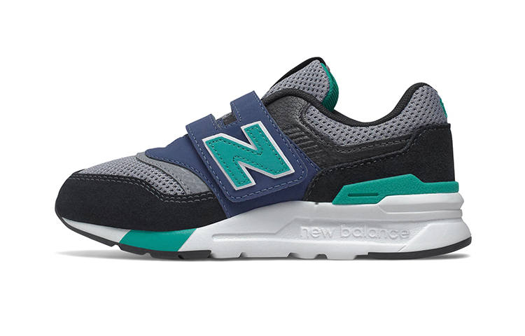 New Balance New Balance NB 997H Kids Lifestyle Shoes Black Green Children Aged 3 7 Years Old