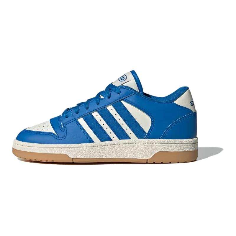 Adidas Adidas BREAK START Synthetic Leather Slip Resistant, Abrasion Resistant, Breathable Low top Children's Basketball Shoes