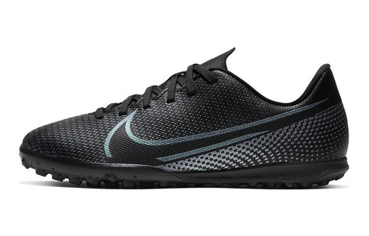 Nike Nike Mercurial Vapor 13 Sports Slip Resistant Cushioning Abrasion Resistant Low top Soccer Shoes Kids'