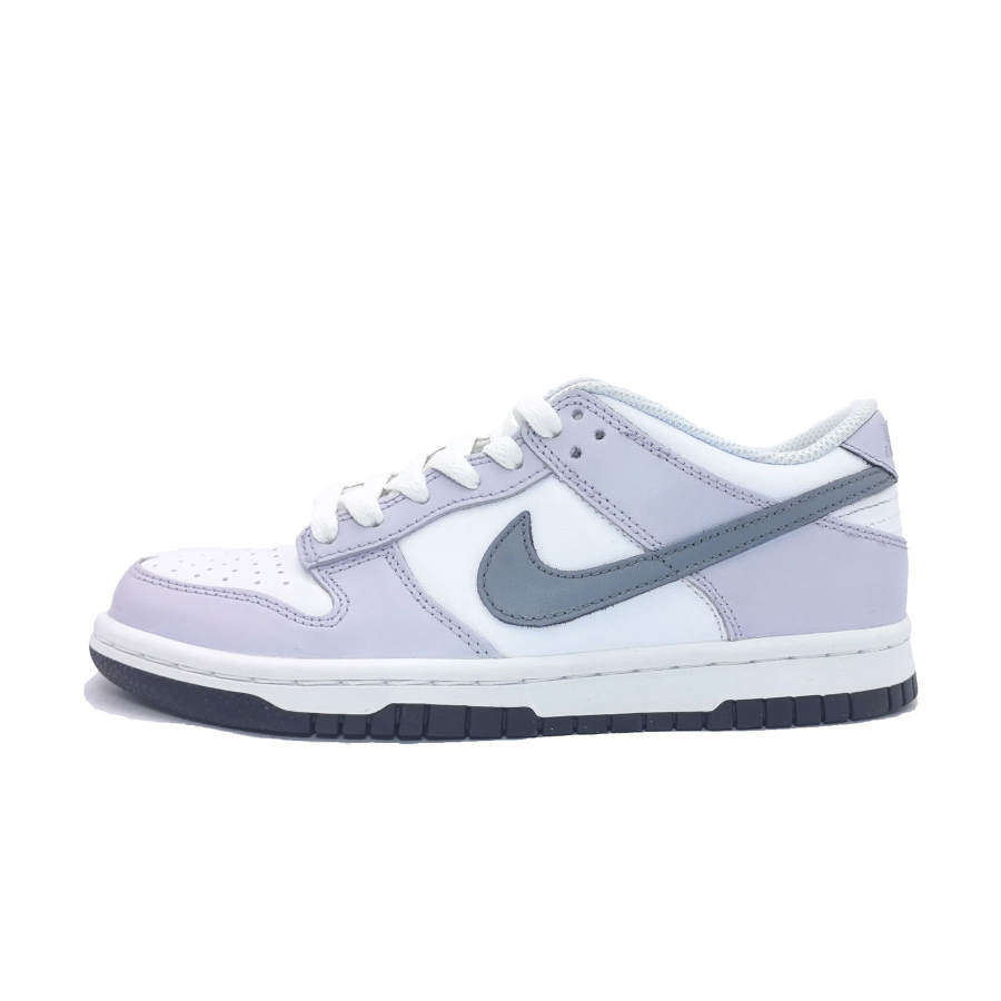 Nike Nike Dunk Slip Resistant Slip Resistant Low top Kids' Skateboarding Shoes Light Purple Teenagers