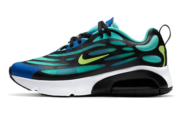 Nike Nike Air Max Exosense Low top Running Shoes Black Blue Green Unisex
