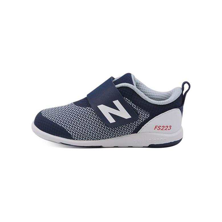New Balance New Balance NB 223 Abrasion Resistant, Lightweight, Balanced Low top Toddler Shoes Blue Infant And Toddler