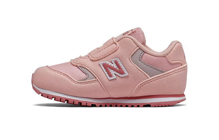 New Balance New Balance NB 393 Cushioning Abrasion Resistant Breathable Low top Toddler Shoes Nude Pink Infant And Toddler