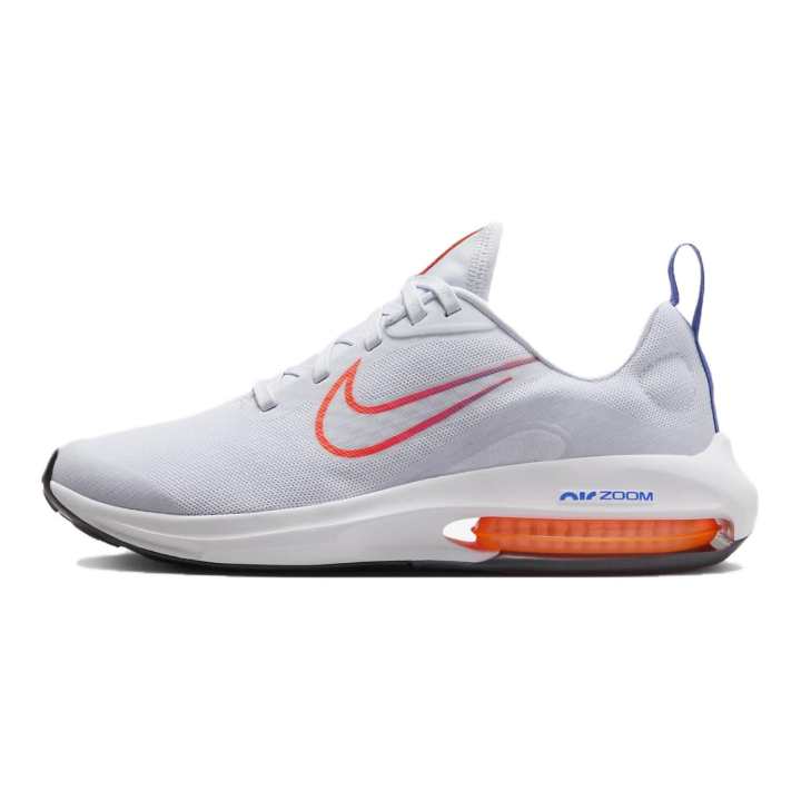 Nike Nike Air Zoom Arcadia 2 Low top Running Shoes Gray Orange Unisex