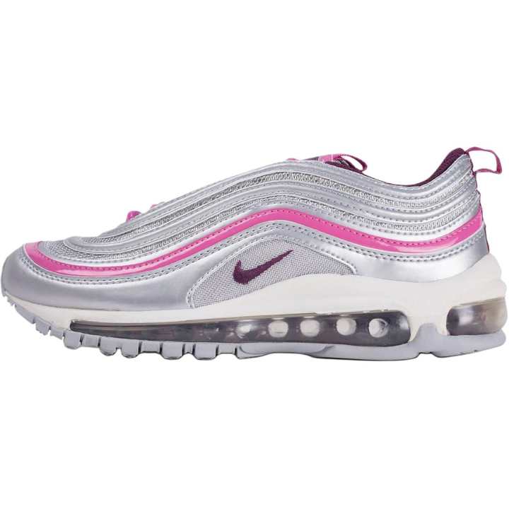 Nike Nike Air Max 97 Low top Running Shoes Silver Pink Unisex