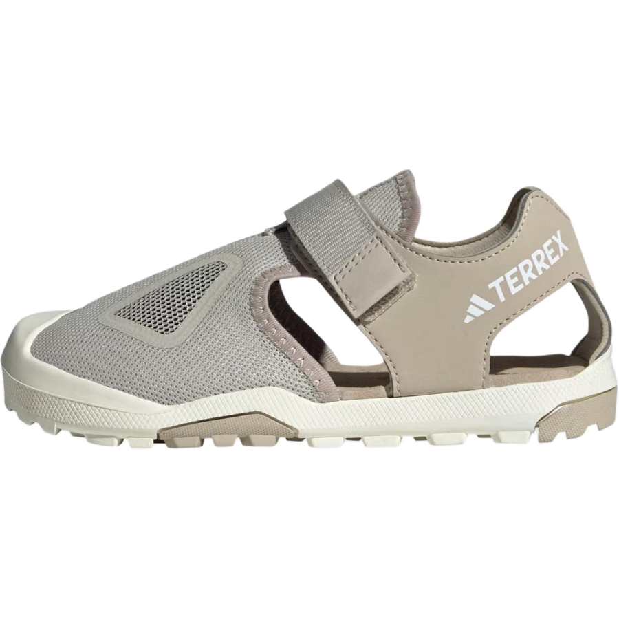 Adidas Adidas Terrex Captain Toey 2.0 Slip Resistant Abrasion Resistant Low top Children's Sandals Beige Kids'