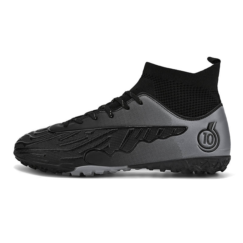 HBRK Slip Resistant Abrasion Resistant Balance Slip Resistant Abrasion Resistant Balance High top Kids' Soccer Shoes