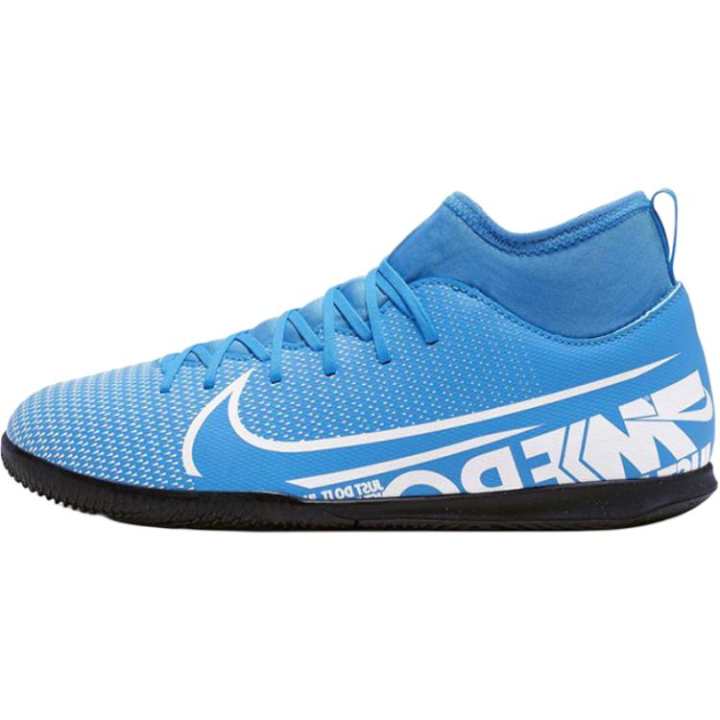 Nike Nike Mercurial Superfly 7 Slip Resistant Cushioning Abrasion Resistant Mid top Kids' Soccer Shoes Kids'