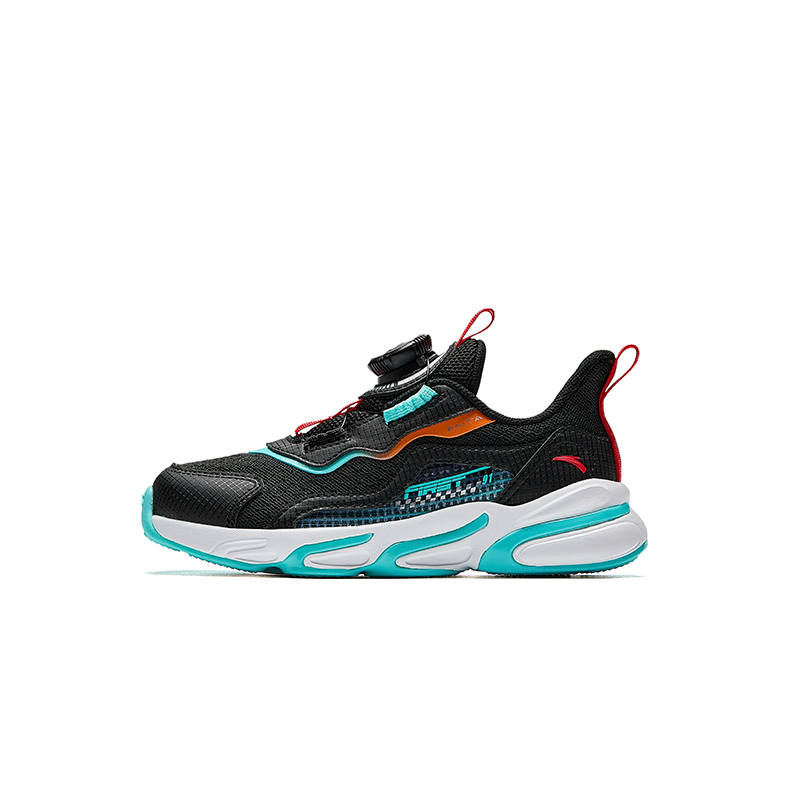 Antakids Chiyan Anti Kick Breathable Lightweight Cushioning Low top Kids' Running Shoes Children Aged 3 7 Years Old
