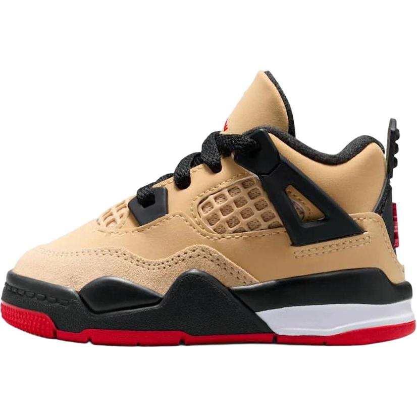 Jordan Jordan Air Jordan 4 Mid top Toddler Shoes Brown Infant And Toddler