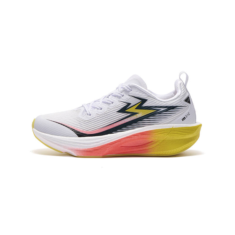 361°KIDS All Out Effort Low top Running Shoes White Black Pink Unisex