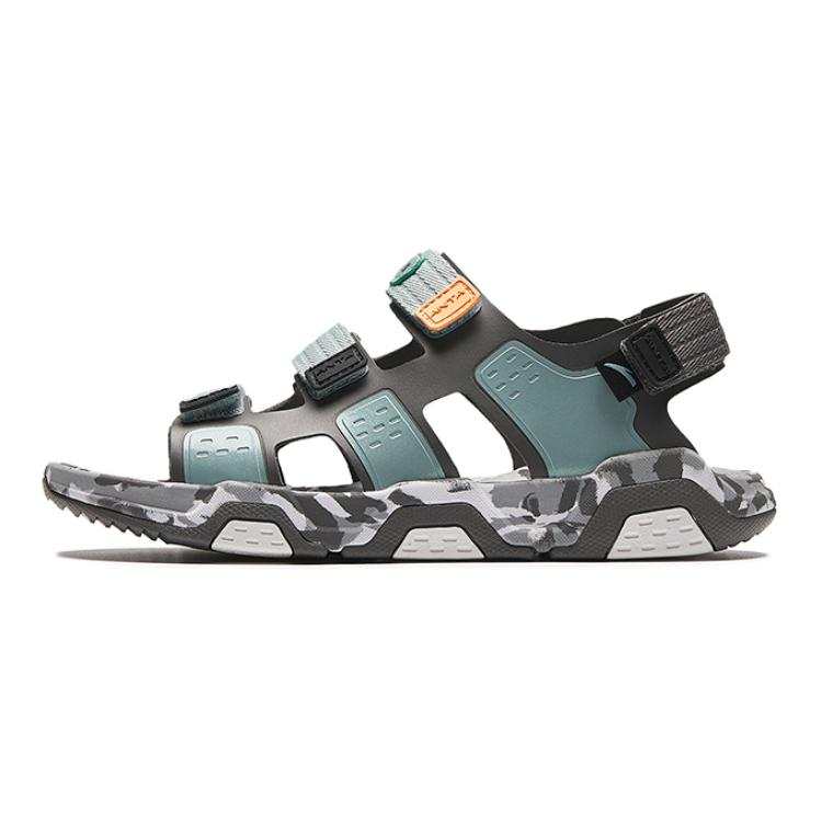 Antakids Sandal Gray Black Green Teenagers