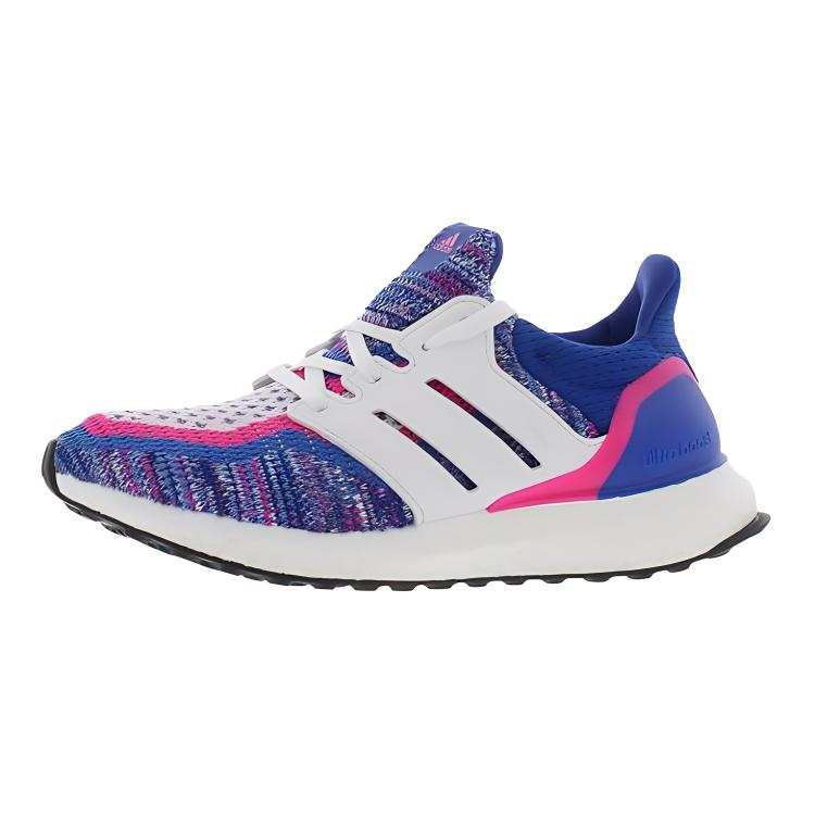 Adidas Adidas ULT J Breathable Low top Kids' Running Shoes Blue Pink White Teenagers