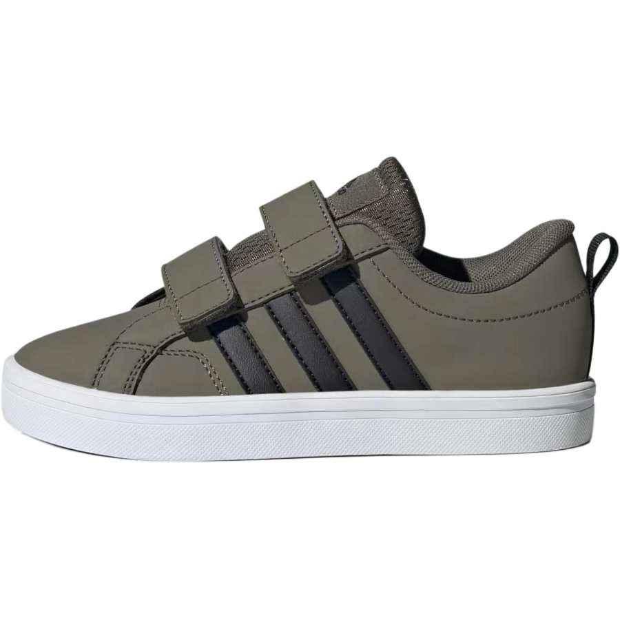 Adidas Adidas VS PACE 2.0 Slip Resistant Abrasion Resistant Low top Kids' Skateboarding Shoes Olive Green Kids'