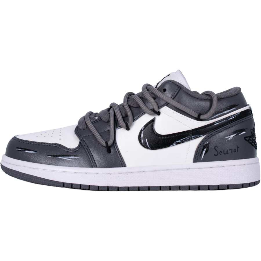 Jordan Jordan Air Jordan 1 Children's Basketball Shoes Dark Gray Kids'