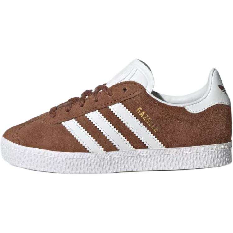 Adidas Originals Gazelle Suede Low top Kids' Skateboarding Shoes Brown Kids'
