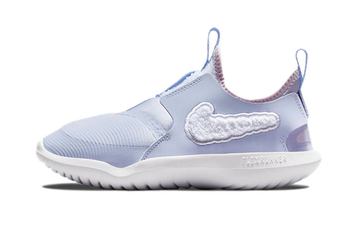 Nike Nike Flex Runner Dream Low top Kids' Running Shoes Purple White Children Aged 3 7 Years Old