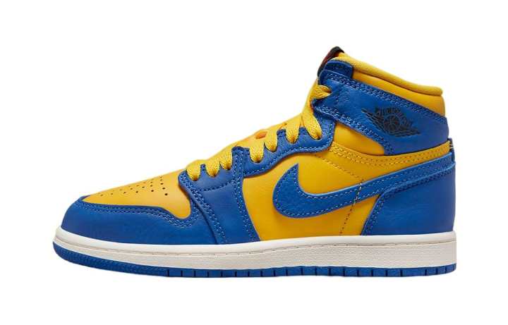 Jordan Jordan Kids Air Jordan 1 Retro High OG "Reverse Laney" Sneakers