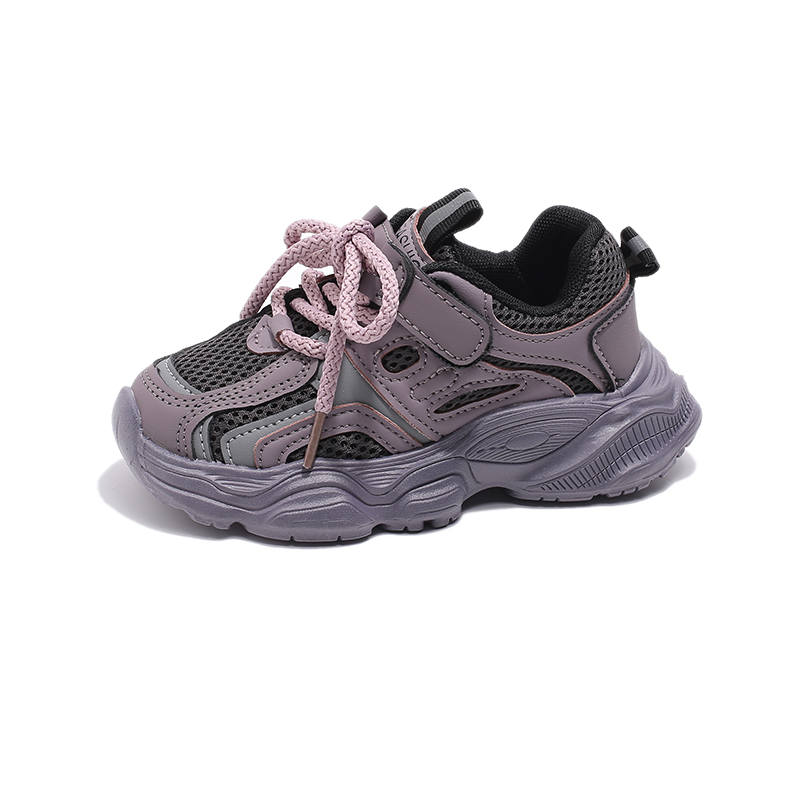 TONYBEAR Mesh Breathable Cushioning Breathable Cushioning Mid top Kids Lifestyle Shoes Kids'