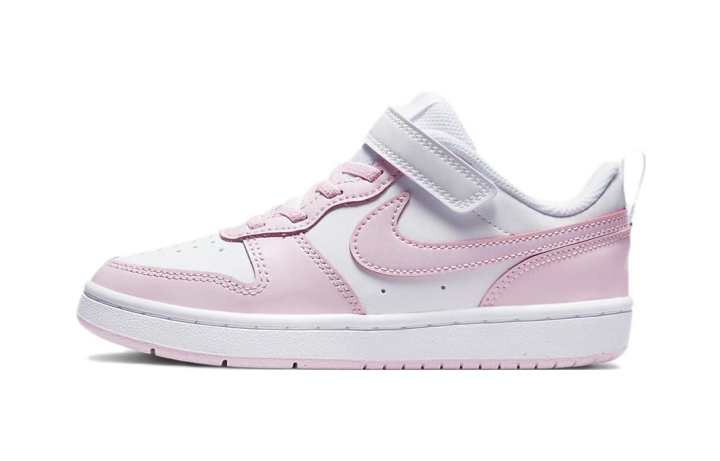 Nike Nike Court Borough Low 2 White Pink Foam PS